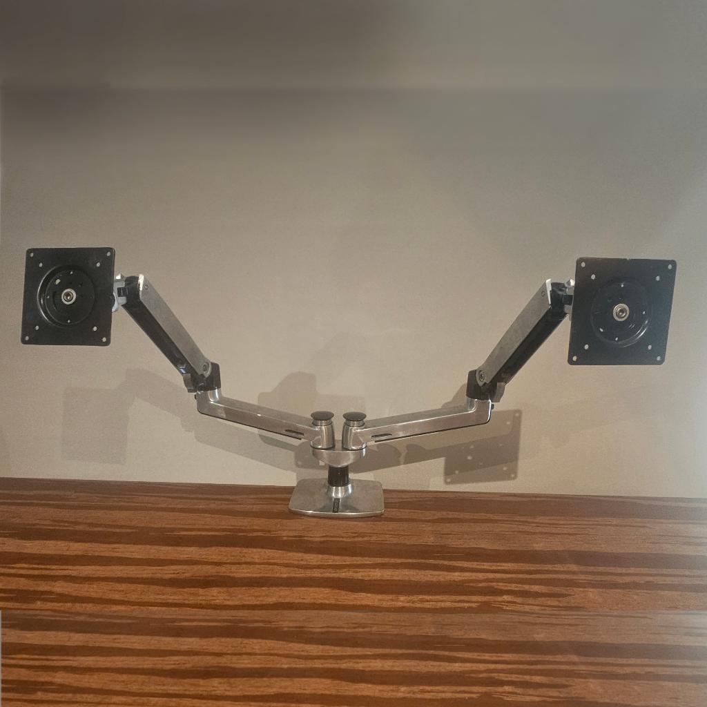 Ergotron LX Dual monitorarm, Computers en Software, Monitoren, 60 Hz of minder, Overige typen, Overige resoluties, Ophalen