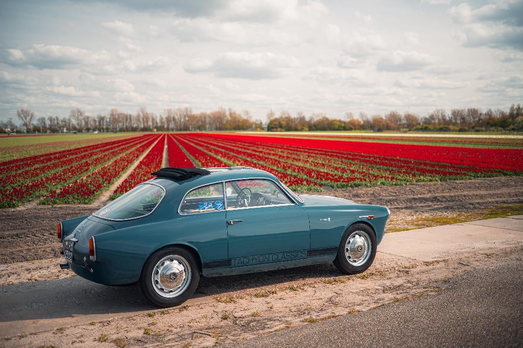 Alfa Romeo Giulietta Sprint schuifdak 1959, foto 7