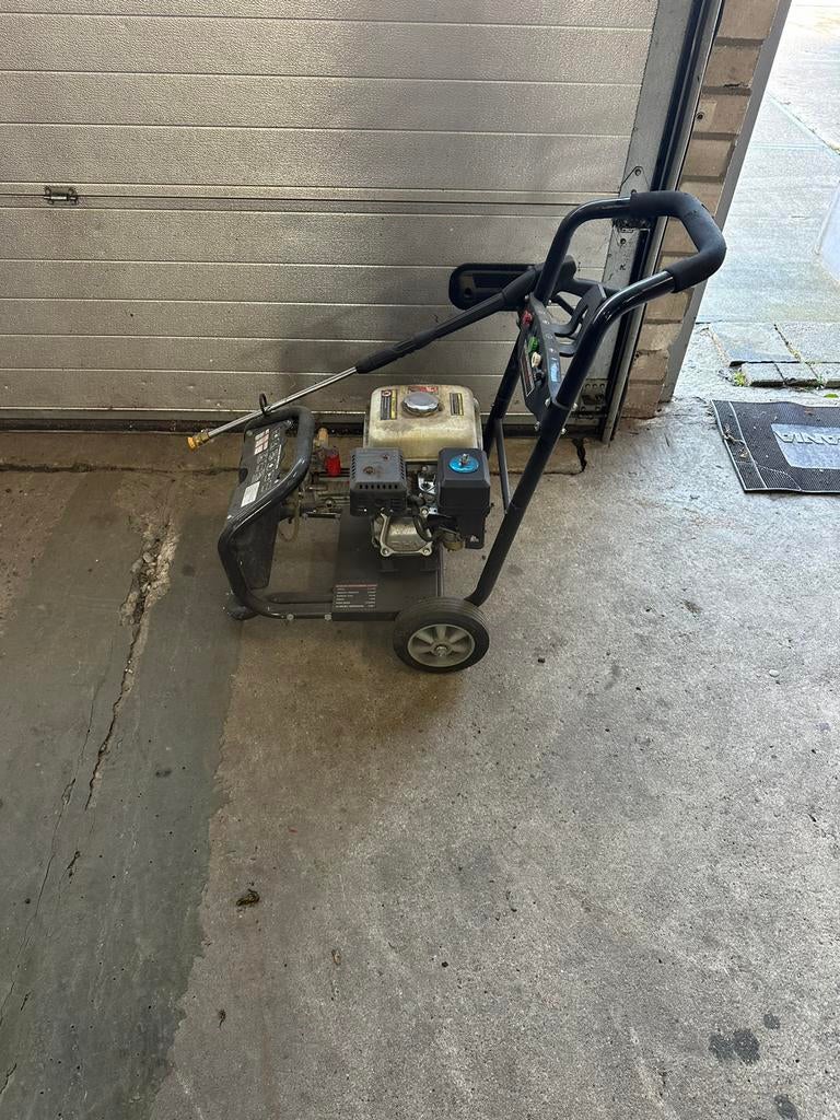 Hogedrukreiniger, Tuin en Terras, Ophalen, Gebruikt, Benzine