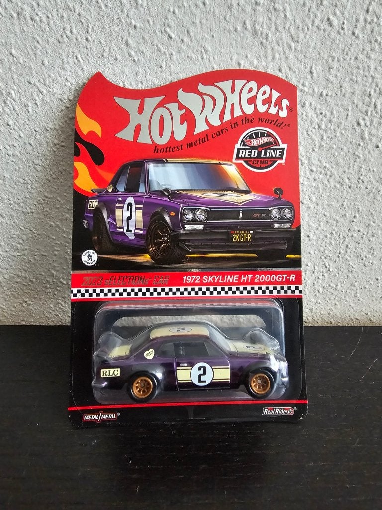 Hot Wheels Nissan Skyline HT 2000 GT-R HotWheels RLC, Verzenden, Nieuw, Auto