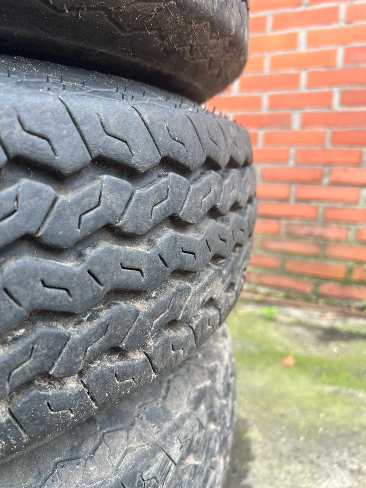 Set 16.5 inch banden met velgen, Auto-onderdelen, Gebruikt, Goodyear, Goodyear, Goodyear