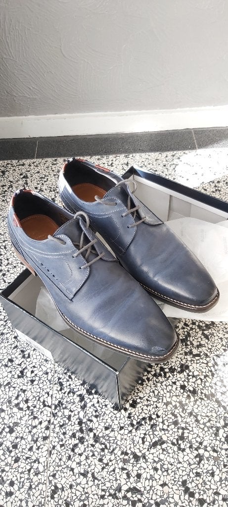 Mc Gregor - Blauw - Maat 42 - Mc GREGOR - Nieuwe schoenen, Nieuw, Ophalen of Verzenden, Veterschoenen, McGregor