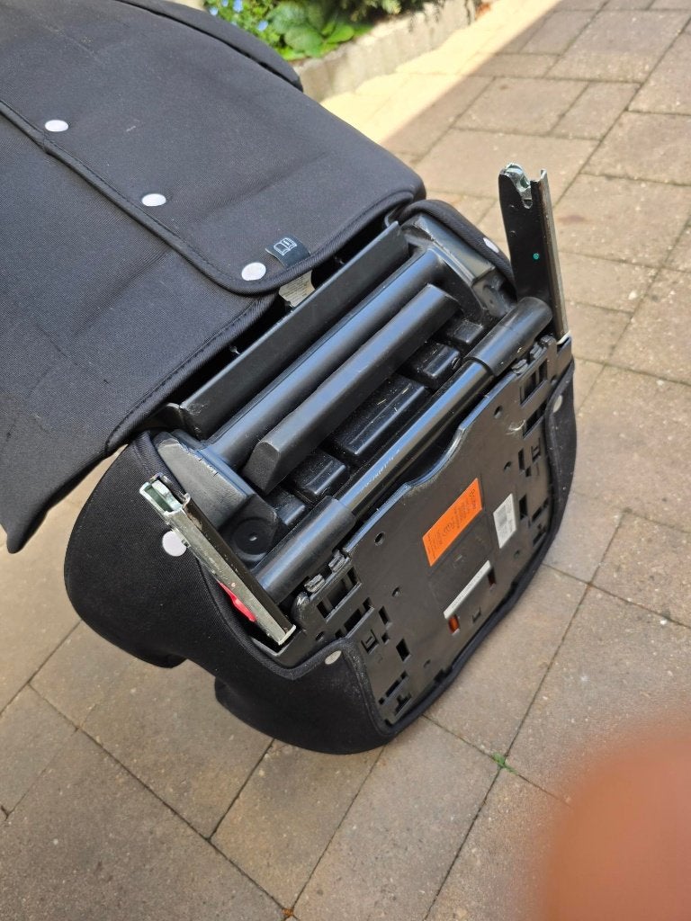 Isofix autostoel, Kinderen en Baby's, Autostoeltjes, Gebruikt, 15 t/m 36 kg, Verstelbare rugleuning, Isofix
