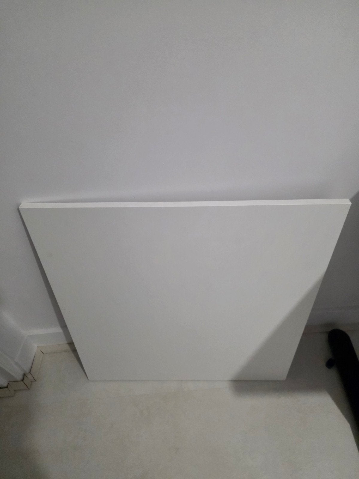 Ikea kastdeuren (2 stuks) mat wit, Ophalen, Gebruikt, Kunststof, Met deur(en)