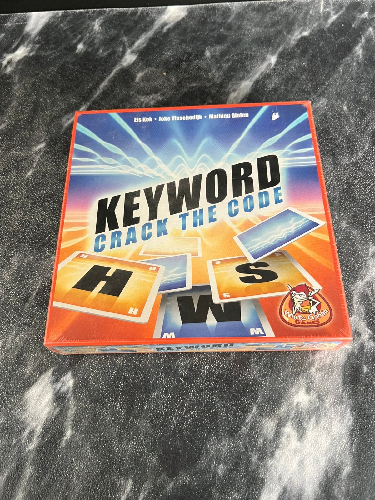 White Goblin Games Keyword nieuw in seal, Ophalen of Verzenden, Zo goed als nieuw