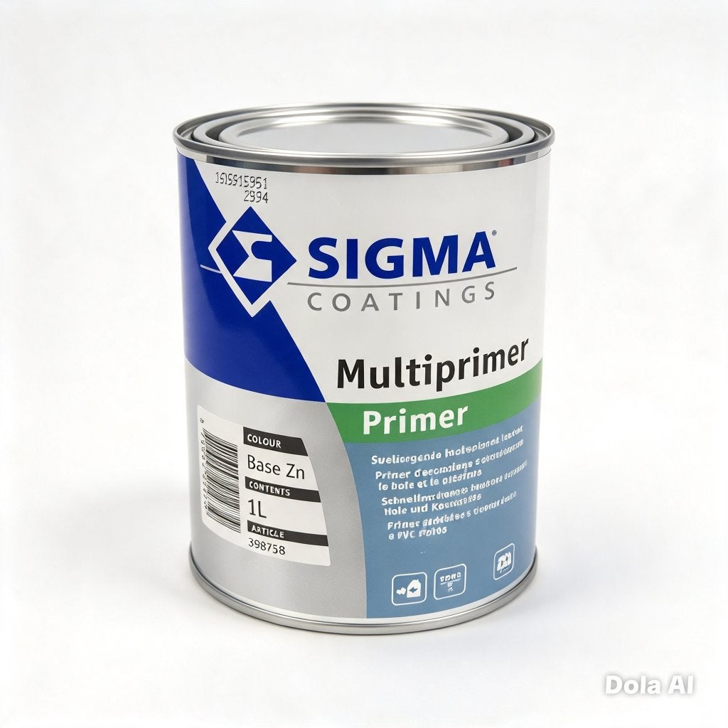 Sigma Multiprimer - Grote korting op kwaliteitsverf, Ophalen of Verzenden, Wit