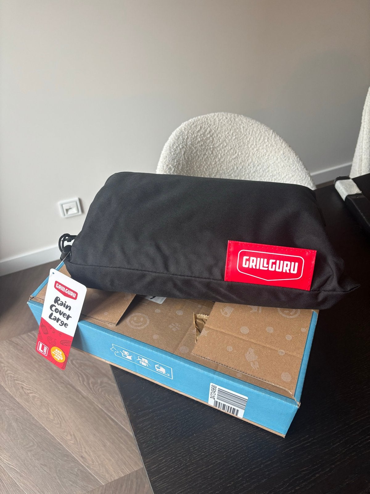 Nieuwe Grill Guru Rain Cover Large (nooit gebruikt), Ophalen of Verzenden, Nieuw