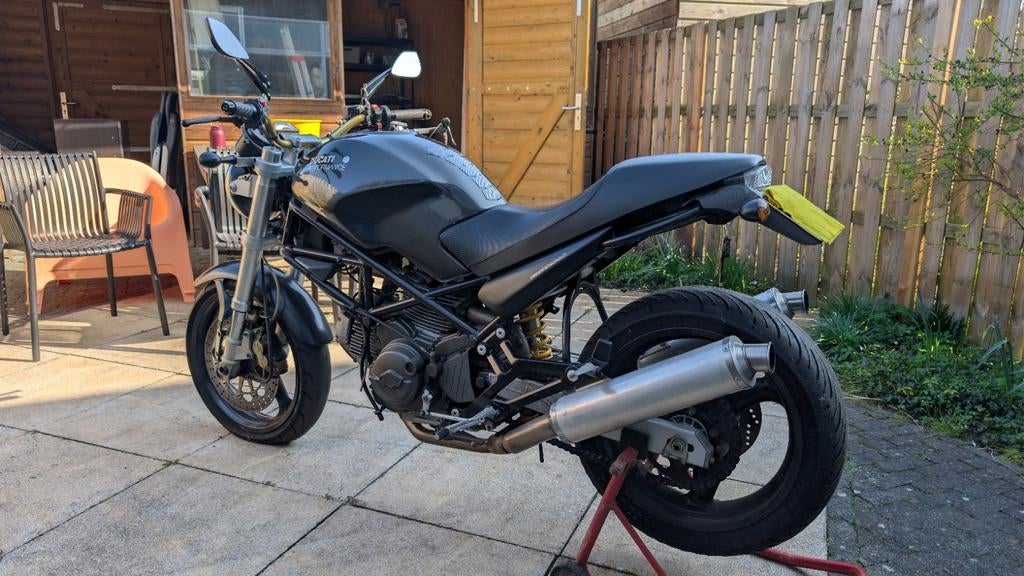 Ducati Monster 600 A2 (bj. 2000 / 55623 km), Motoren, Particulier, Minimaal motorrijbewijs A2, 600 cc, 12 t/m 35 kW