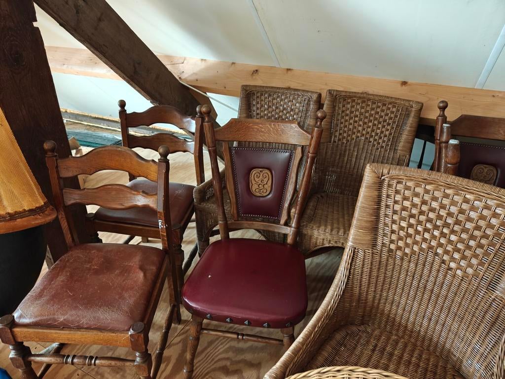 Stoelen, Ophalen