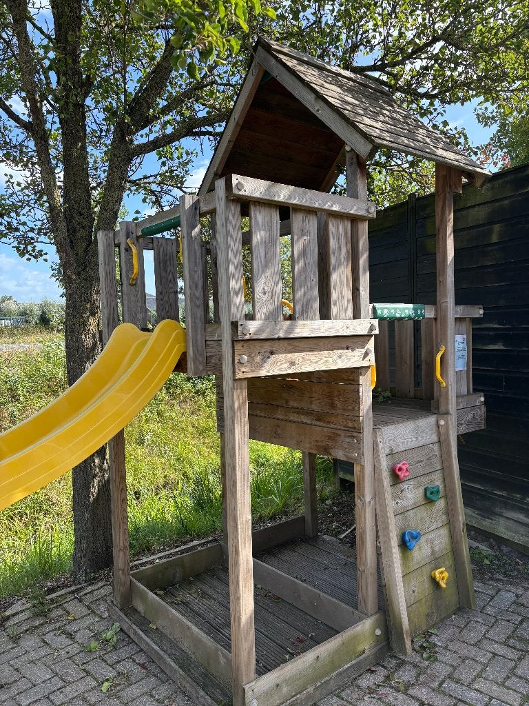 Jungle Gym speeltoestel Cubby (showmodel), Ophalen, Gebruikt, Glijbaan