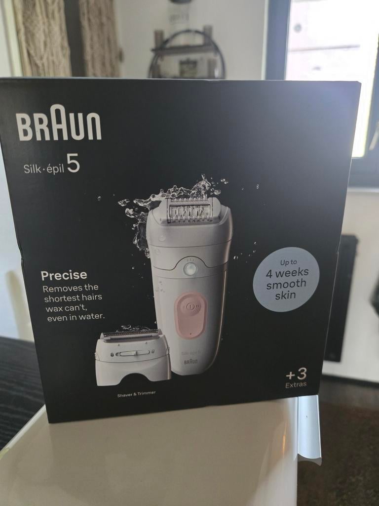 Braun Silk-épil 5, Ophalen, Scheren en Epileren
