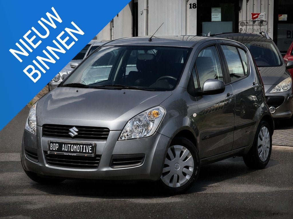 Suzuki Splash 1.0 Comfort 1ste Eigenaar | Lage kilometertsta, Auto's, Suzuki, Bedrijf, Te koop, Splash, ABS, Airbags, Alarm, Boordcomputer