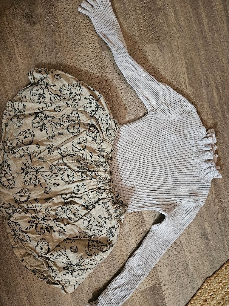 Set maat 98, Gebruikt, Meisje, Ophalen of Verzenden, Setje