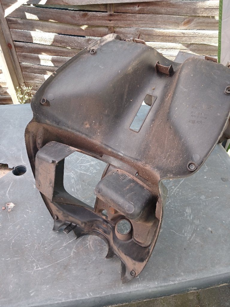 Aprilia Sonic beenschild en voetplank, Ophalen of Verzenden, Gebruikt, Aprilia