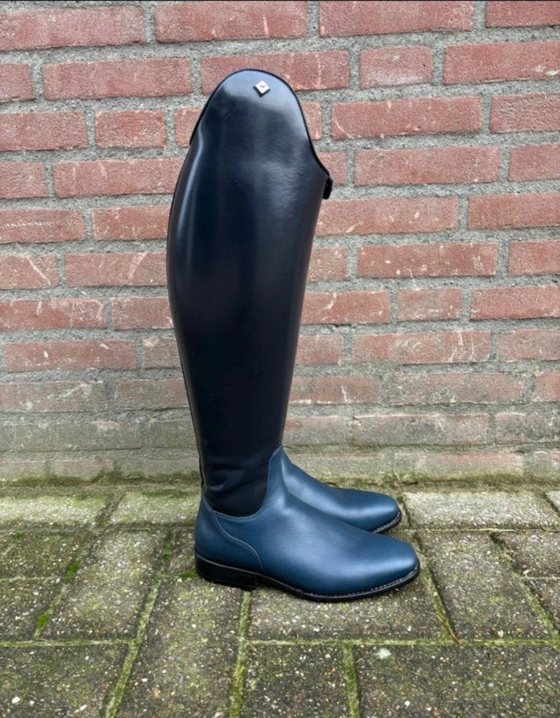 Bellini Deniro rijlaarzen, Dieren en Toebehoren, Ophalen, Blauw, Dressuur, Overige merken