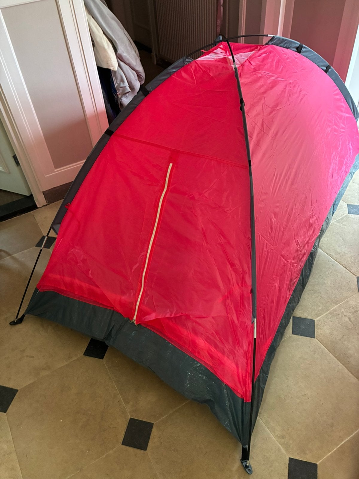 Speeltent 115 x 200cm, Caravans en Kamperen, Tenten, Ophalen, Zo goed als nieuw, Tot en met 2