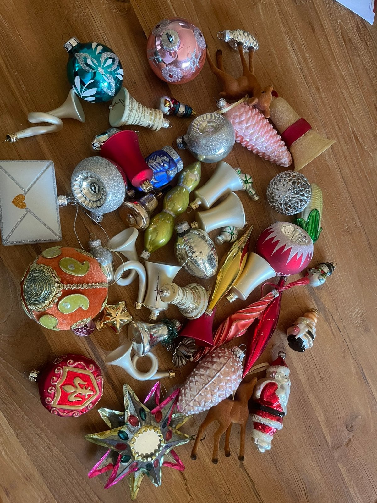 Kerstballen, Ophalen, Gebruikt
