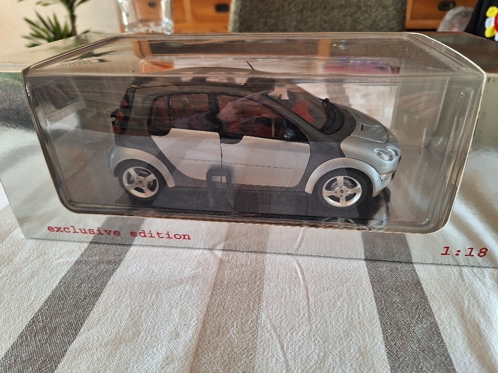 smart forfour Exclusive edition, Ophalen of Verzenden, Nieuw, Auto