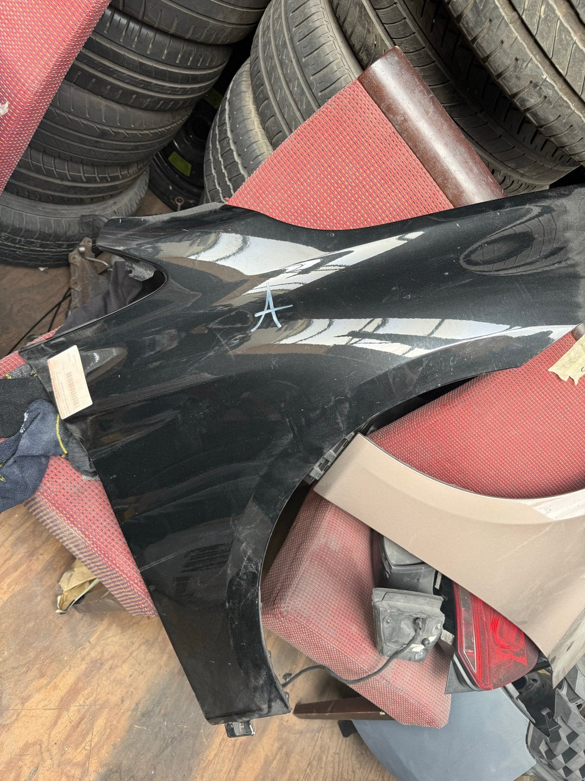 Nieuw BMW 2 Serie Gran Tourer F46 Spatbord Rechtsvoor, Voor, Nieuw, Ophalen of Verzenden, Spatbord