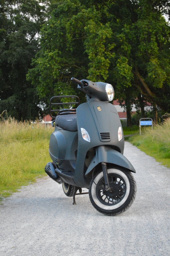 BTC riva 2007 snor, Fietsen en Brommers, Snorfietsen en Snorscooters, Gebruikt, Benzine, Ophalen, Overige merken