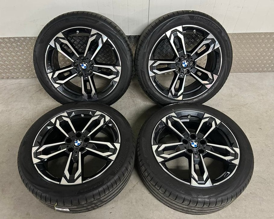 BMW X1 U11 X2 U10 871M 19 inch Bridgestone zomer 2025 + TPMS, Auto-onderdelen, Banden en Velgen, Banden en Velgen, Personenwagen