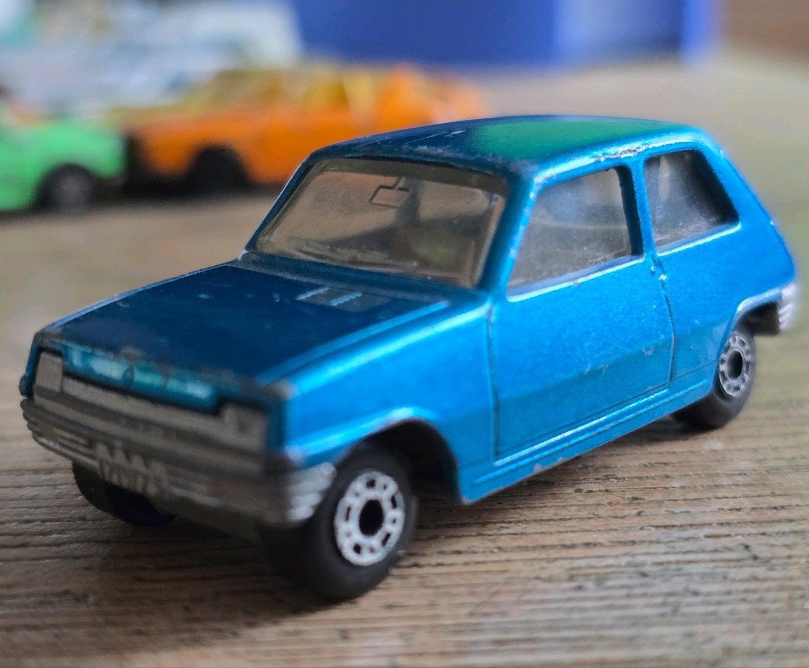 MATCHBOX RENAULT 5 TL 1978, Ophalen of Verzenden, Zo goed als nieuw, Auto