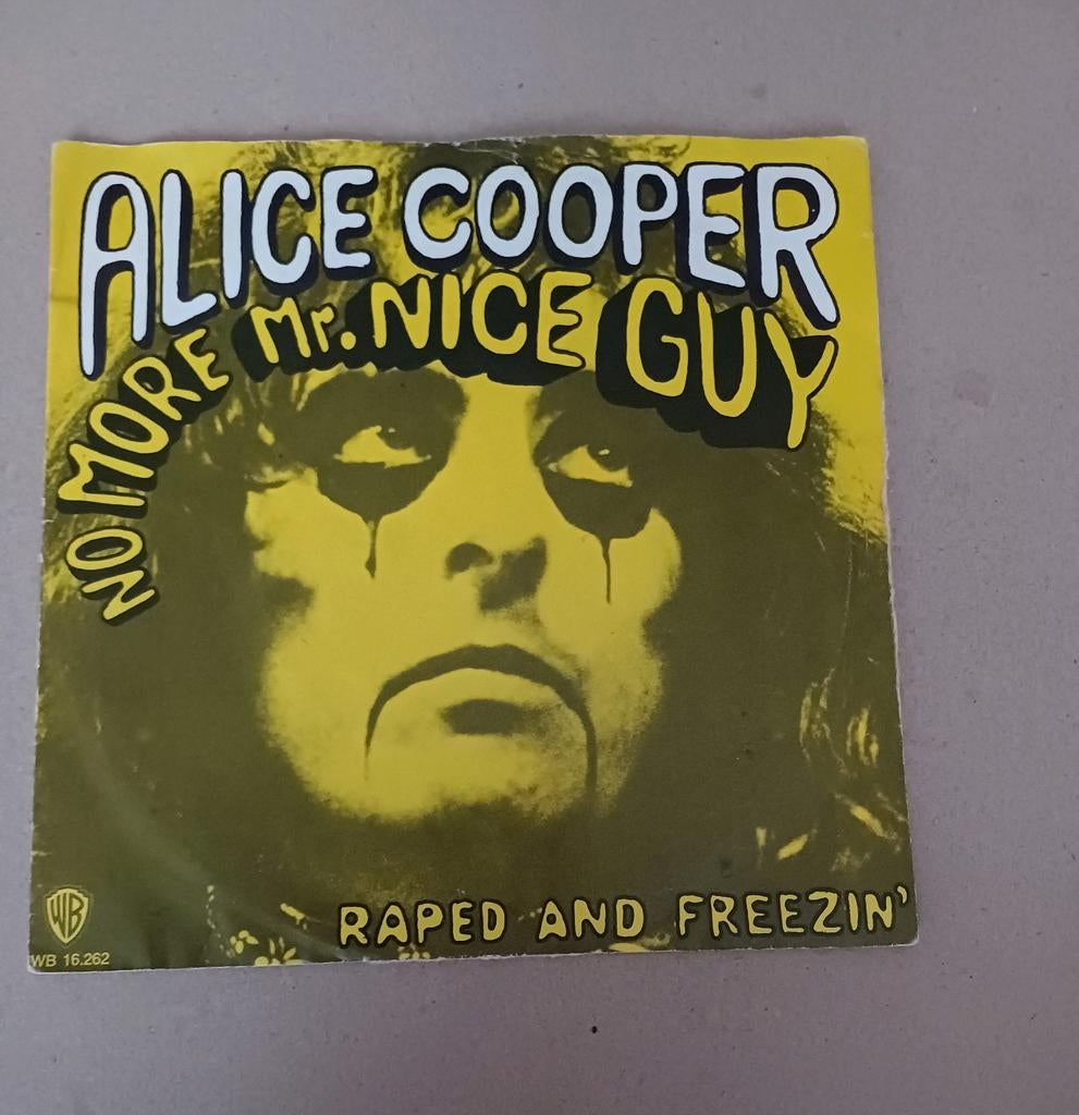 Alice Cooper  - No More Mr. Nice Guy, Gebruikt, 7 inch, Single, Ophalen of Verzenden