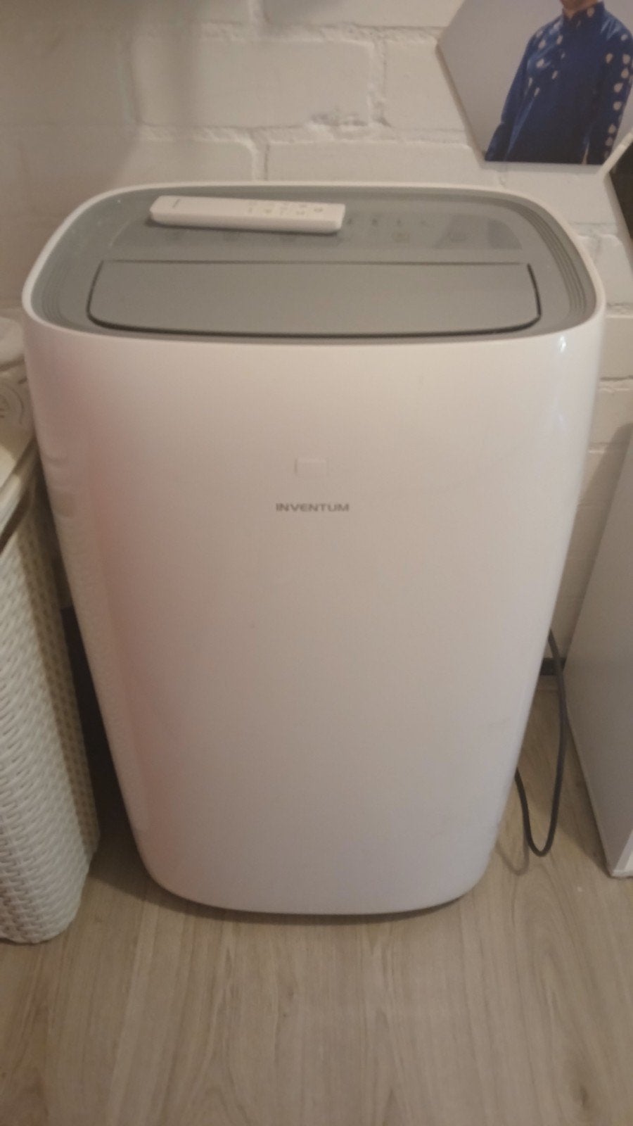 Inventum Mobiele Airco AC125W/01, Ophalen, Timer, Minder dan 60 m³, 3 snelheden of meer