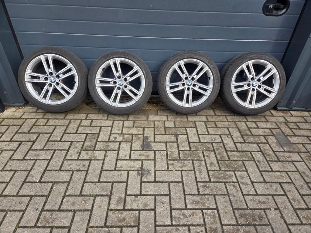 BMW 1 Serie F40 2 Serie F44 17 Inch Styling 550 M, Auto-onderdelen, Banden en Velgen, Gebruikt, Banden en Velgen, 17 inch, Ophalen of Verzenden