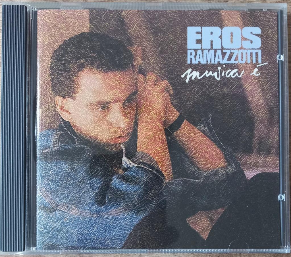Eros Ramazzotti  -  Musica E, Ophalen of Verzenden, Zo goed als nieuw