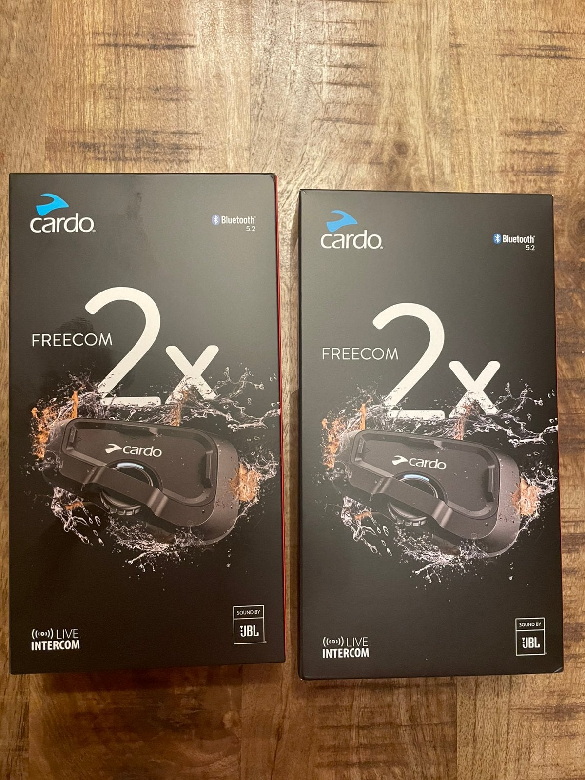 Intercom voor 2 motorrijders, Ophalen of Verzenden, Nieuw