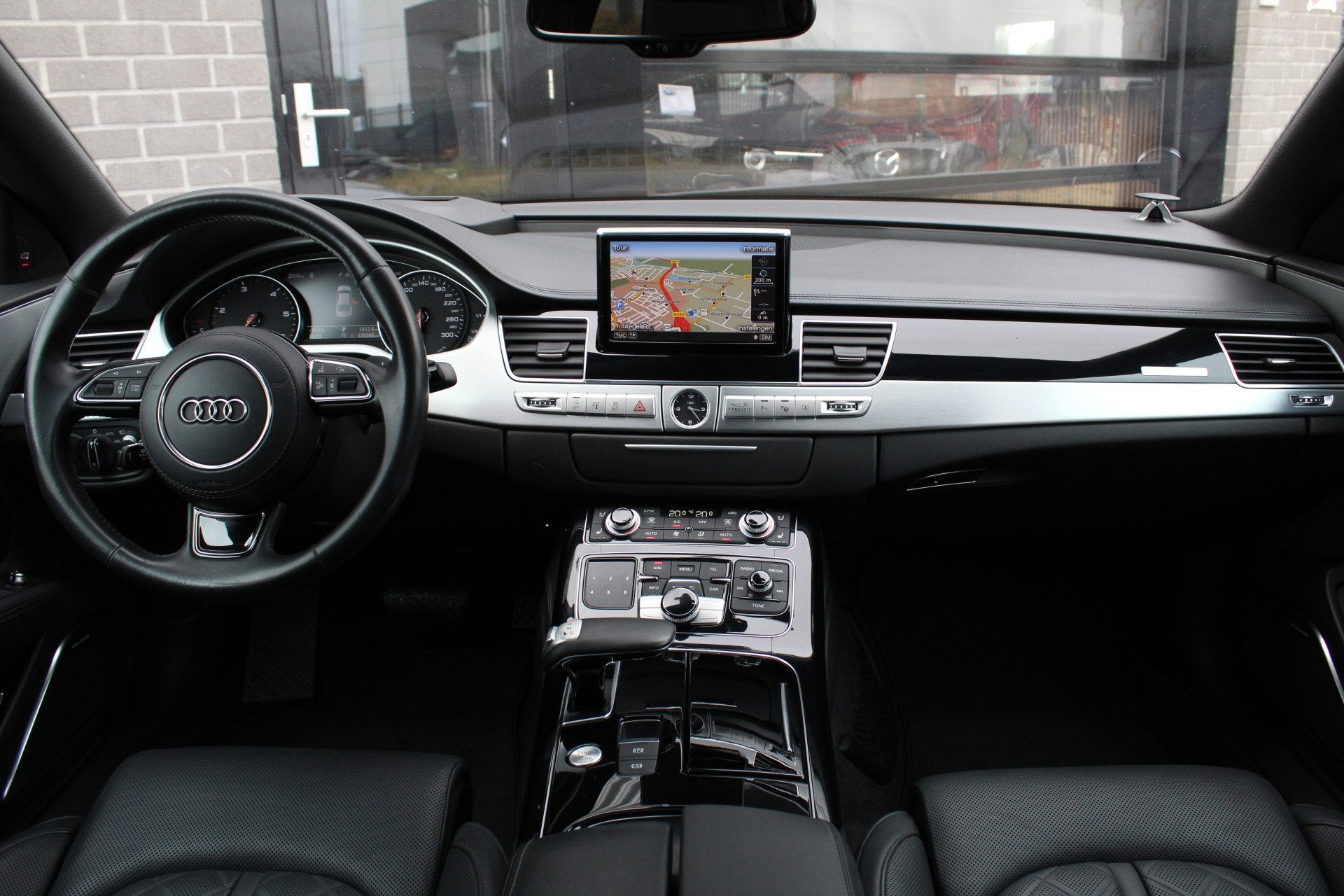 Audi A8 4.2 TDI Quattro Pro Line+ / S Line / Schuifdak / Key, Auto's, Automaat, Gebruikt, Bedrijf, Diesel