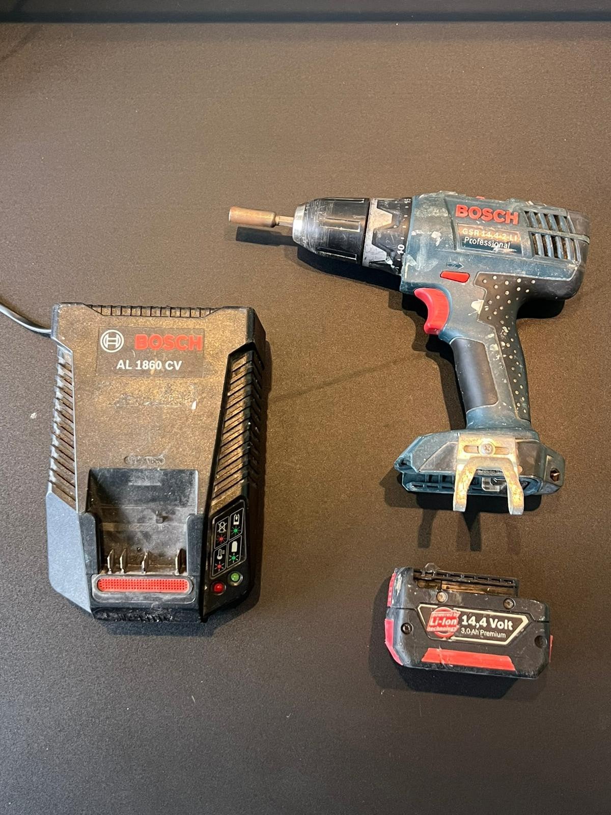 Bosch GSR Professional, Ophalen of Verzenden, Boor- en Schroefmachine