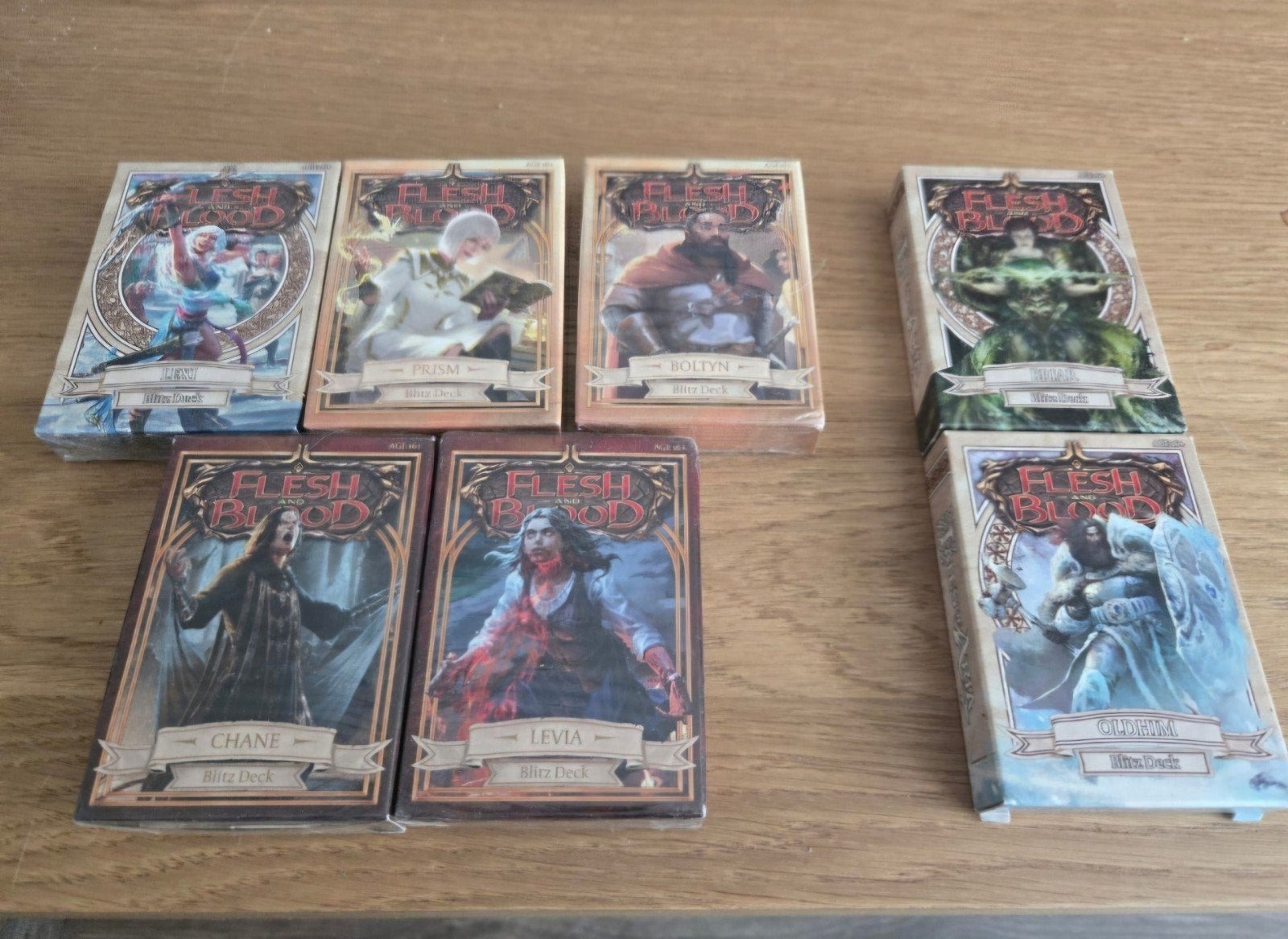 Flesh and Blood Blitz Decks - Diverse Collectie, Hobby en Vrije tijd, Ophalen, Nieuw, Speeldeck
