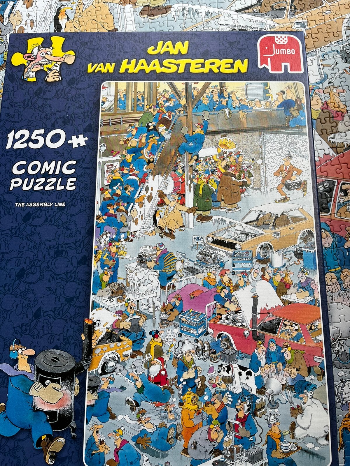 Jan van Haasteren puzzel, Ophalen, 500 t/m 1500 stukjes, Zo goed als nieuw