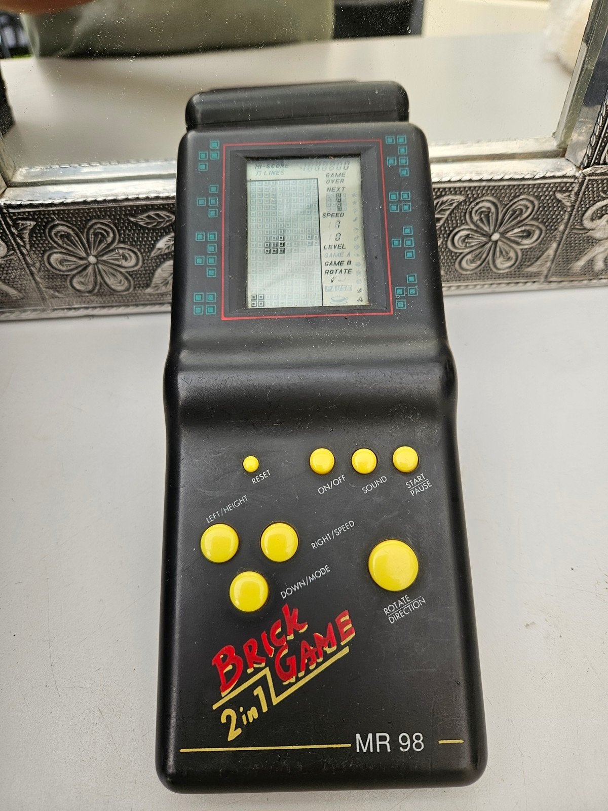 Vintage Brick Game Handheld Computer Spel, Spelcomputers en Games, Ophalen of Verzenden