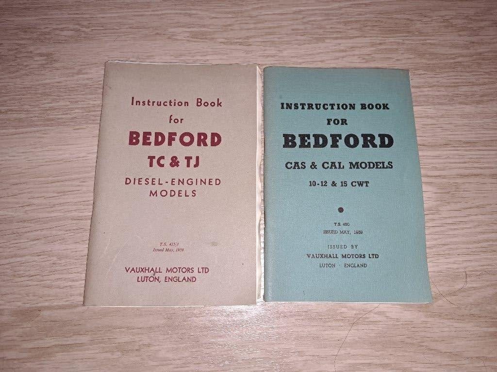 Bedford Instruction books, Ophalen of Verzenden, Overige merken