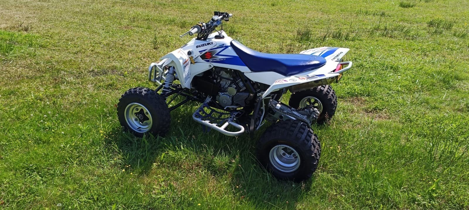 Suzuki LTR 450 op auto kenteken in super staat, Motoren, Quads en Trikes