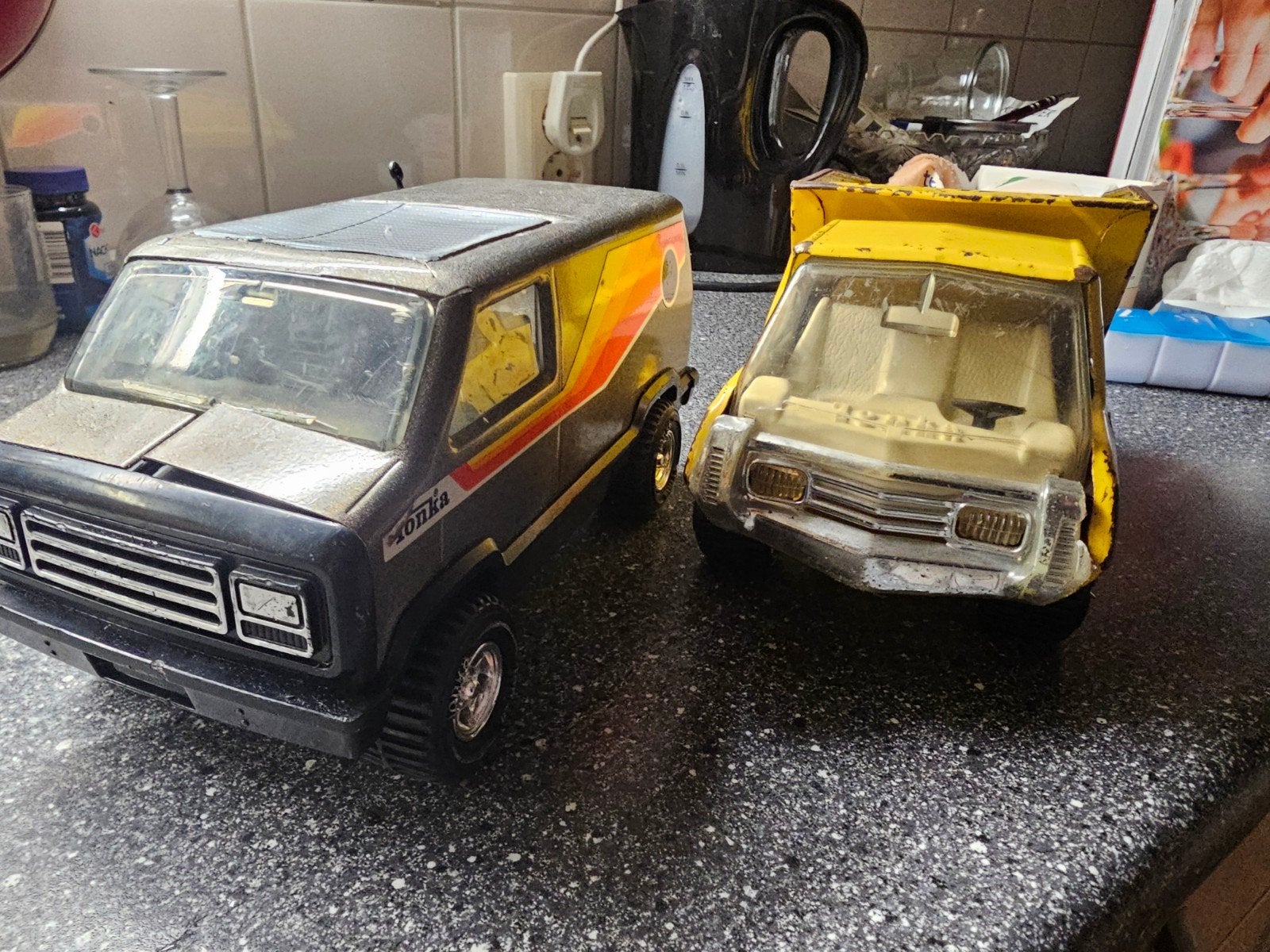 TONKA AUTO,S, Ophalen of Verzenden