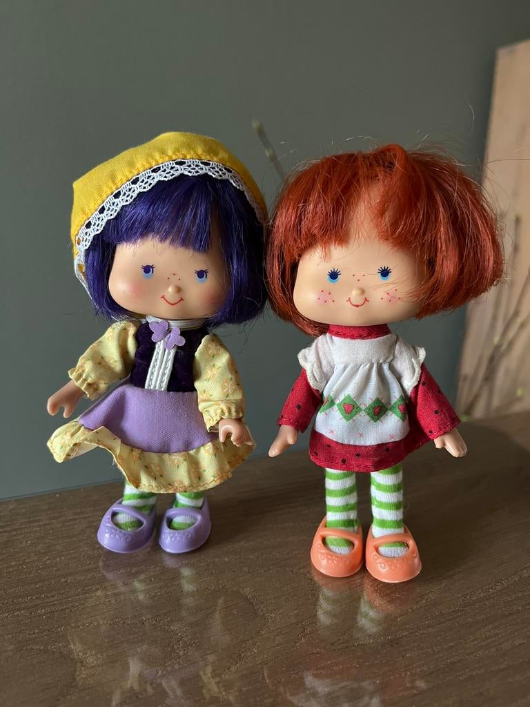 Gave set Strawberry Shortcake poppetjes, Ophalen of Verzenden