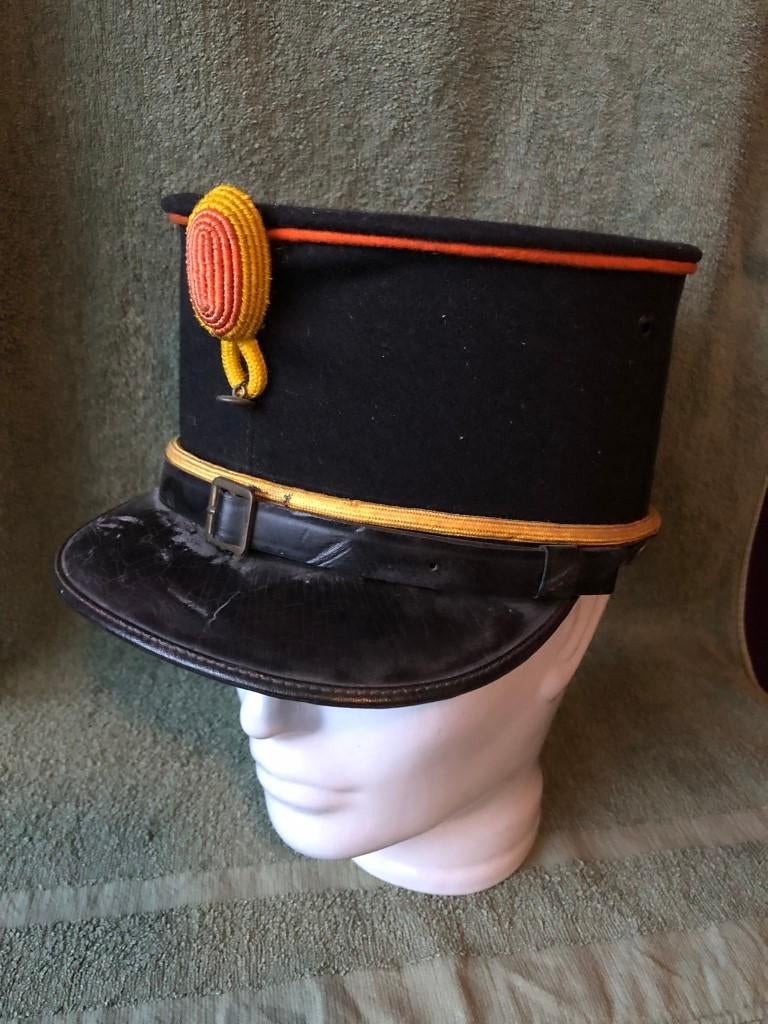 Kepi, KNIL (pre-WOII), Ophalen of Verzenden, Landmacht, Nederland, Helm of Baret