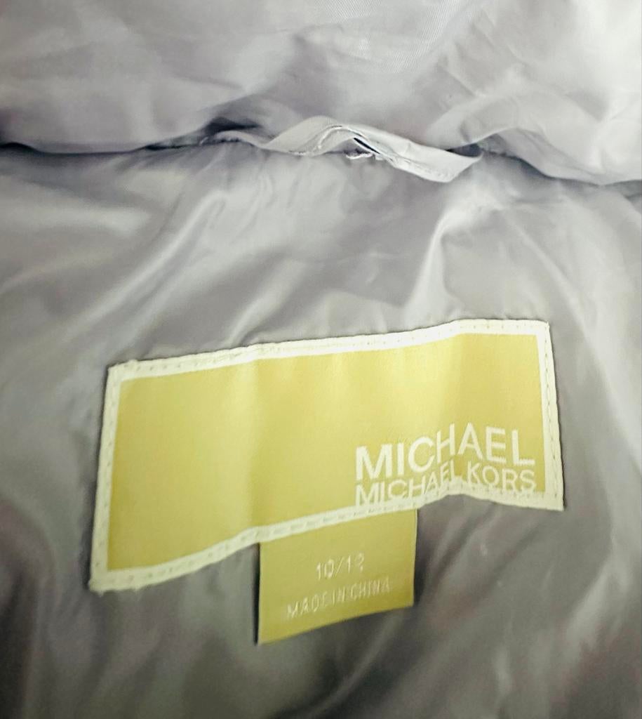 Michael Kors Winterjas Meisje - Maat 10/12, Kinderen en Baby's, Ophalen of Verzenden, Zo goed als nieuw, Meisje, Jas