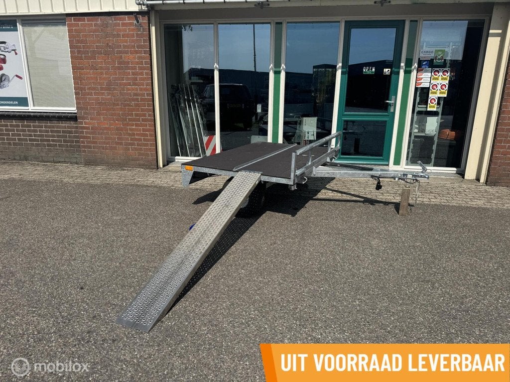 1 - 2 motortrailer scootertransporter camper compact wheely, Nieuw