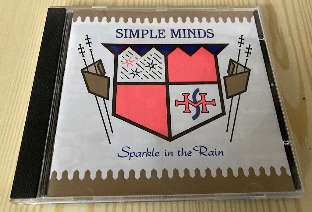 CD Simple Minds - Sparkle In The Rain, Ophalen, Zo goed als nieuw