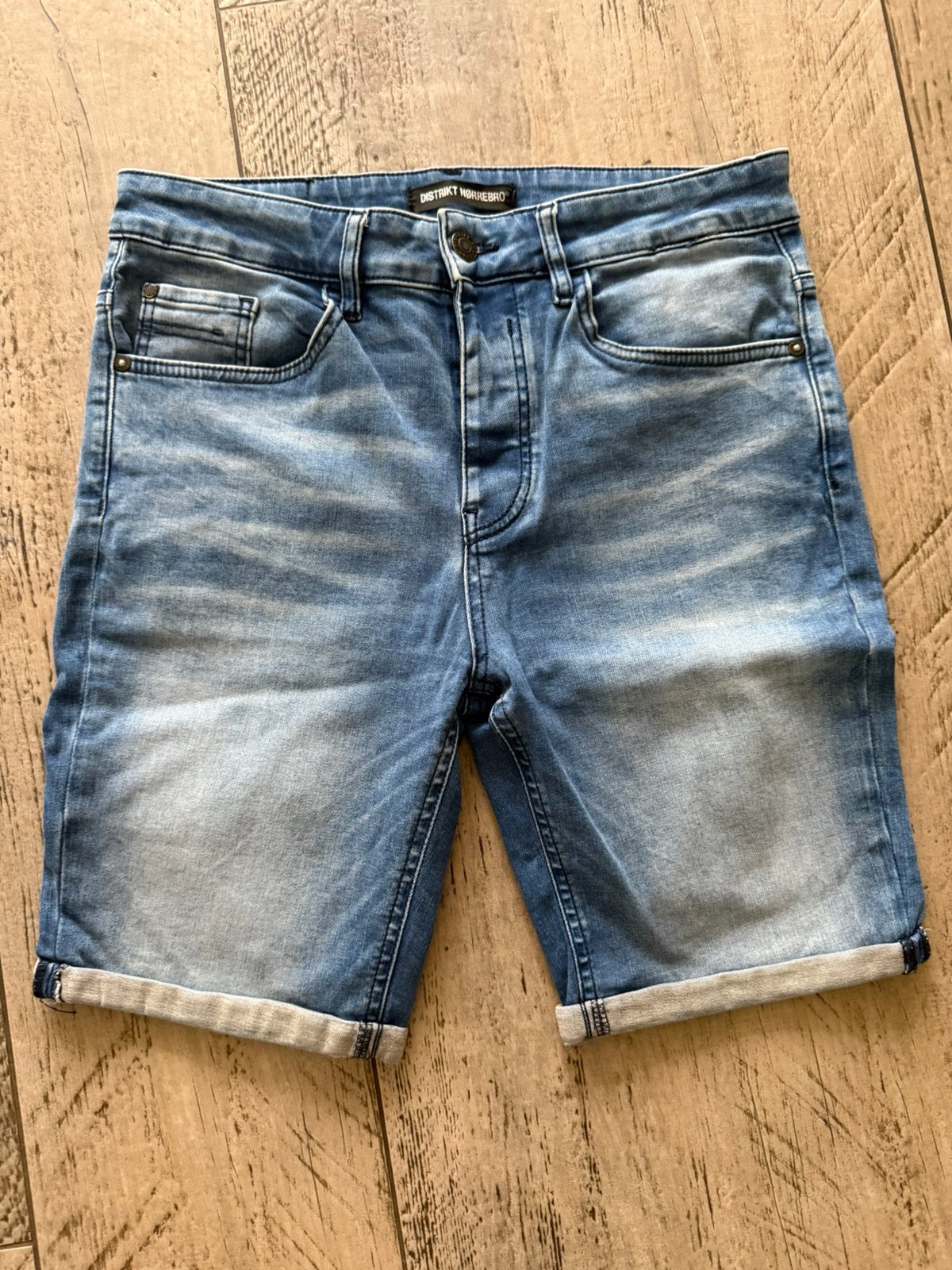 Verschillende heren Jeansshorts, Ophalen of Verzenden, Zo goed als nieuw, Blauw, W32 (confectie 46) of kleiner
