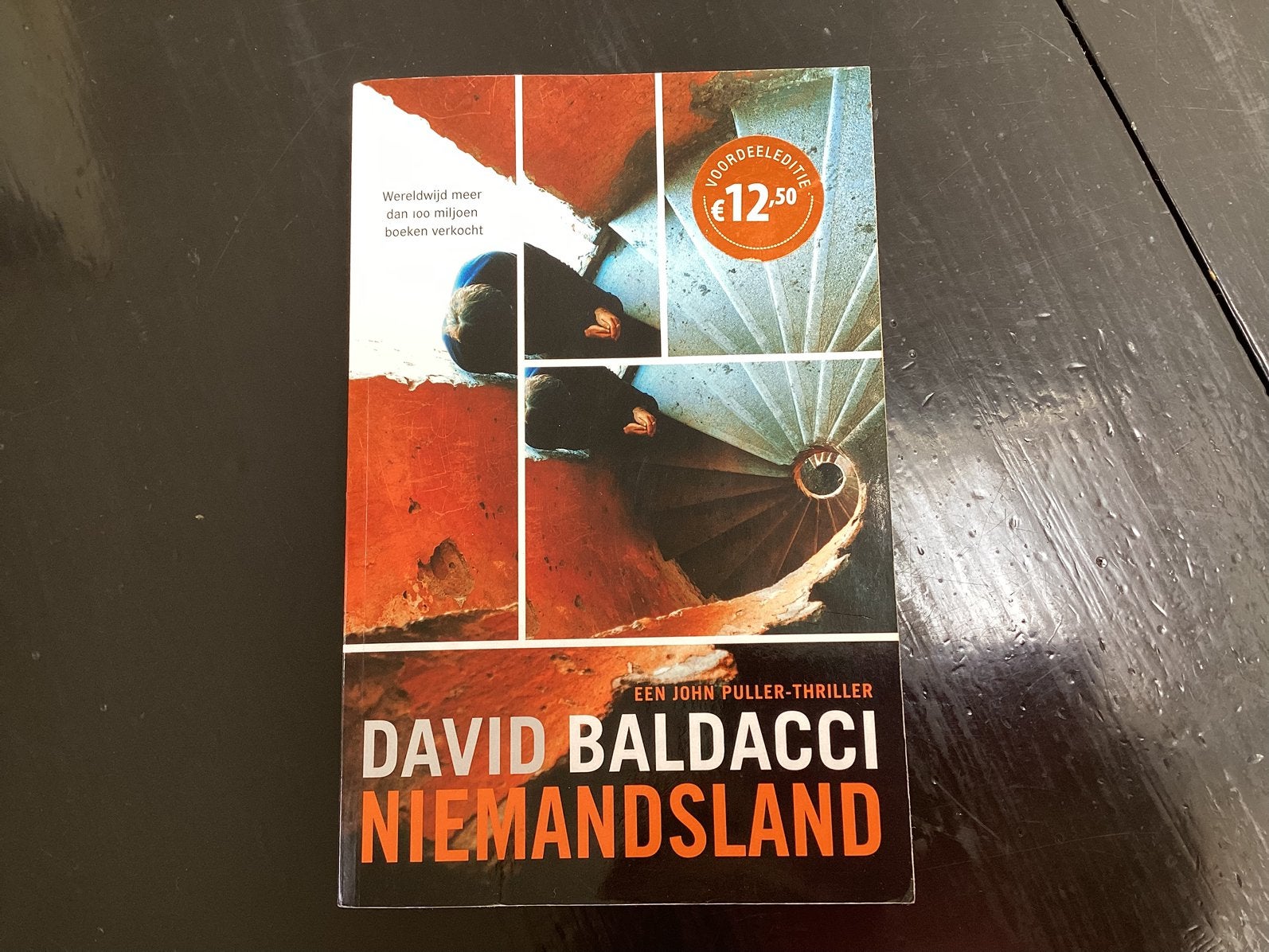 Niemandsland van David Baldacci, Boeken, Ophalen of Verzenden, Gelezen