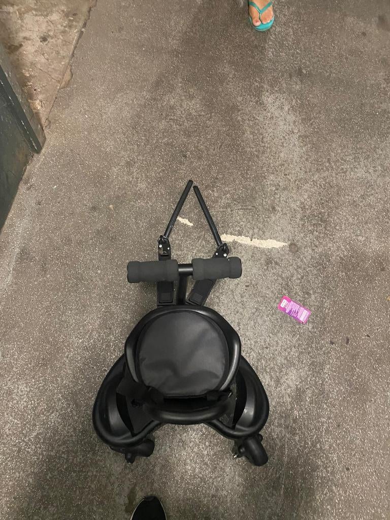 Stoeltje voor aan de kinderwagen, Ophalen of Verzenden, Zo goed als nieuw