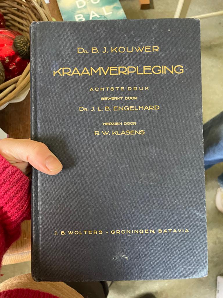 Kraamverpleging - Dr. B.J. Kouwer (Achtste Druk), Boeken, Zwangerschap en Opvoeding, Ophalen, Gelezen, Zwangerschap en Bevalling