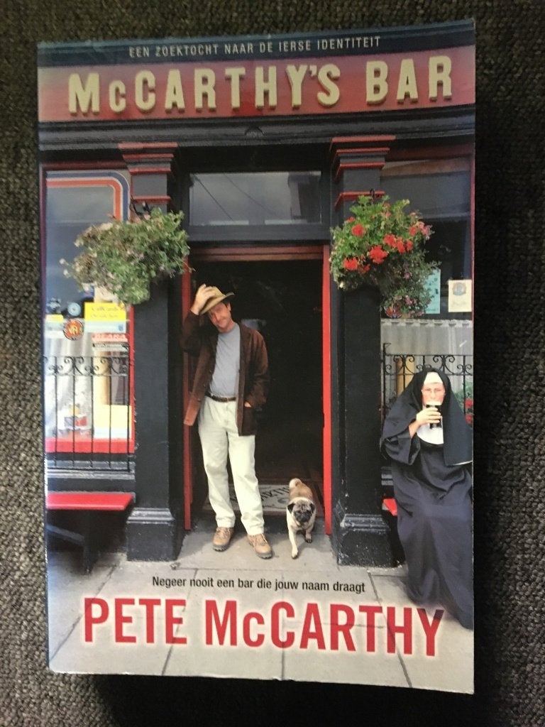McCarthy's bar; door Pete McCarthy #Ierland, Boeken, Reisverhalen, Zo goed als nieuw, Europa, Ophalen of Verzenden