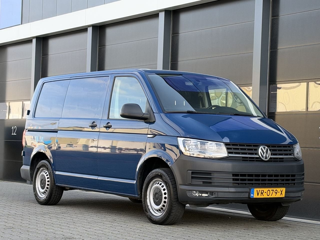 Volkswagen Transporter 2.0 TDI 3-PERS Airco (bj 2015), Elektrische ramen, Bedrijf, Te koop, BTW verrekenbaar